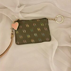 Dooney & Burke Wristlet Coin Purse